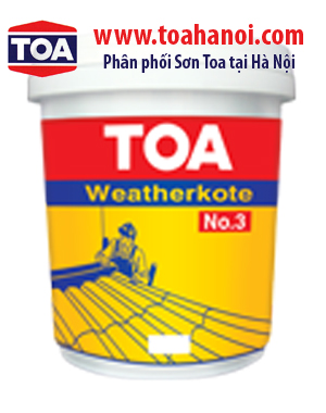 TOA Weatherkote Chống thấm Bitumen